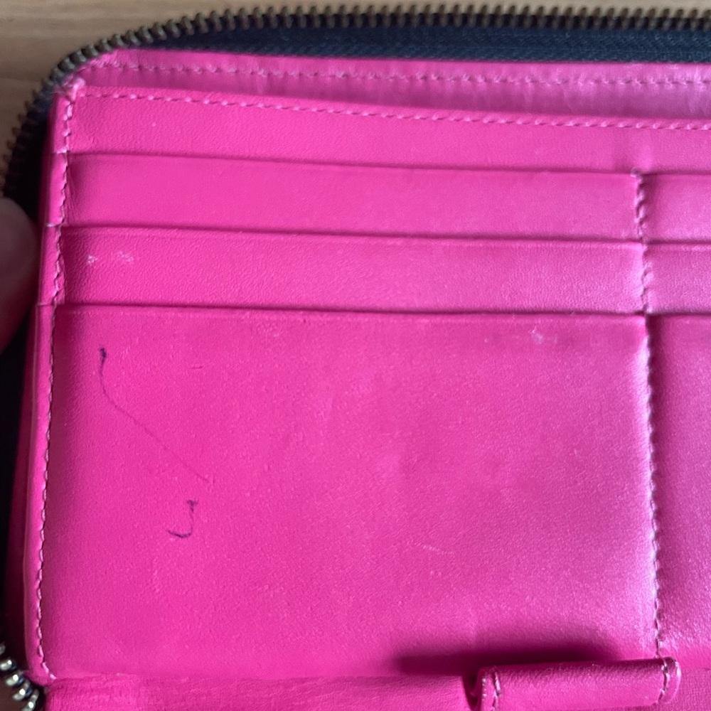 Halogen Large Zip Around Wallet - Picture 7 of 16